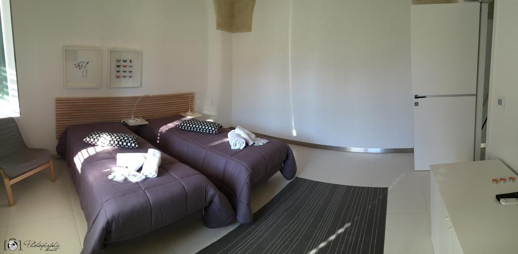 Rescio'S Rooms กาวัลลีโน ดิ เลชเช ภายนอก รูปภาพ