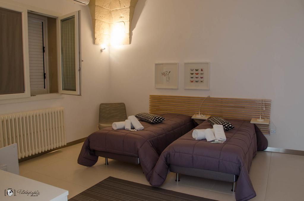 Rescio'S Rooms กาวัลลีโน ดิ เลชเช ภายนอก รูปภาพ